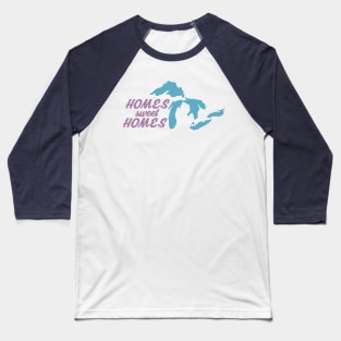 HOMES Sweet HOMES Baseball T-Shirt